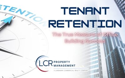 banner reading 'tenant retention - the true measure of office building success'
