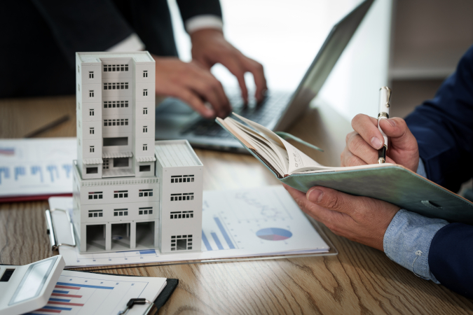 Managing an office building